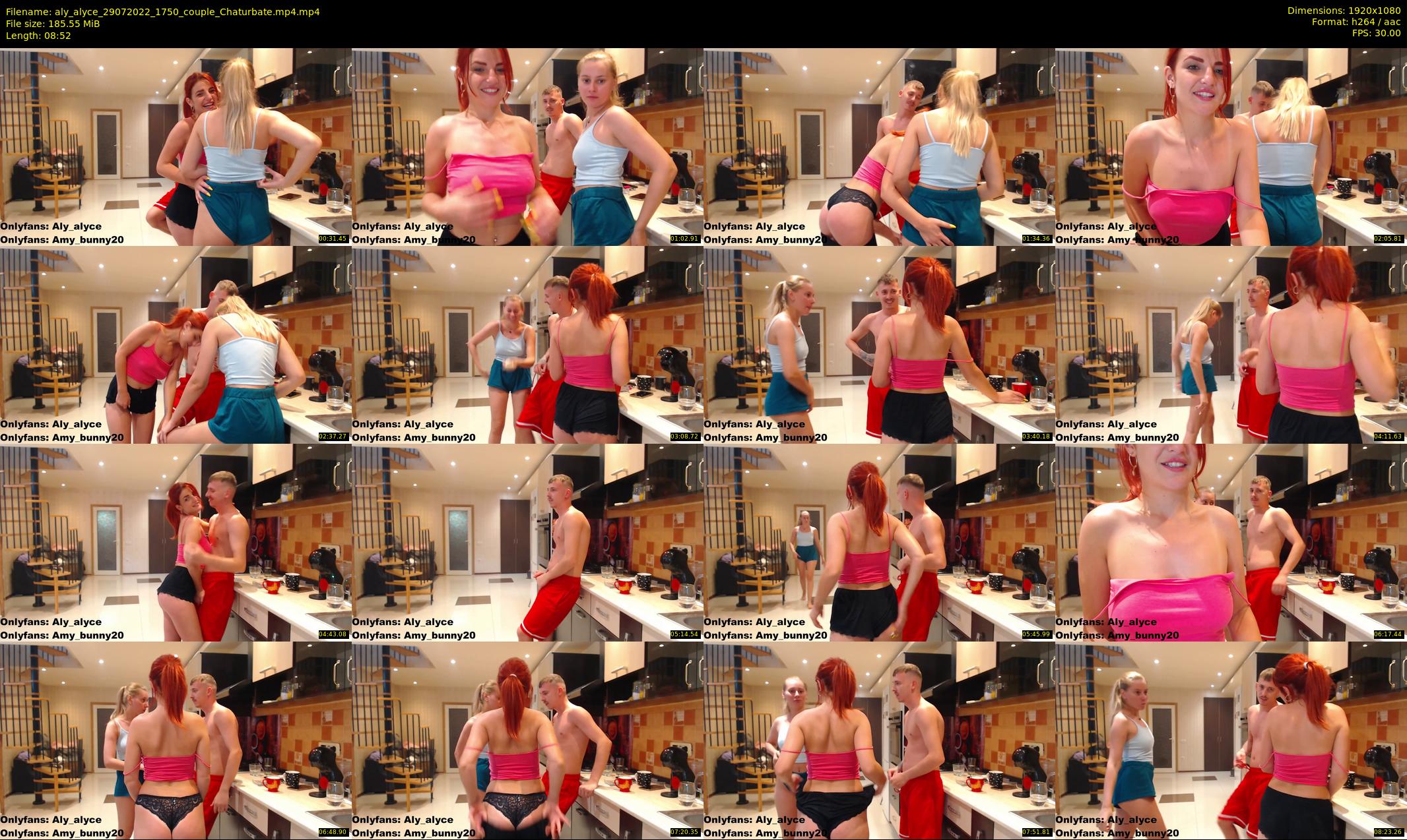 aly_alyce — 9 minute Chaturbate female cam show recording, 1080p, Jul 29, 2022