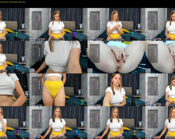 alyona_24 — 54 minute Chaturbate female cam show recording, 1080p, Jul 29, 2022