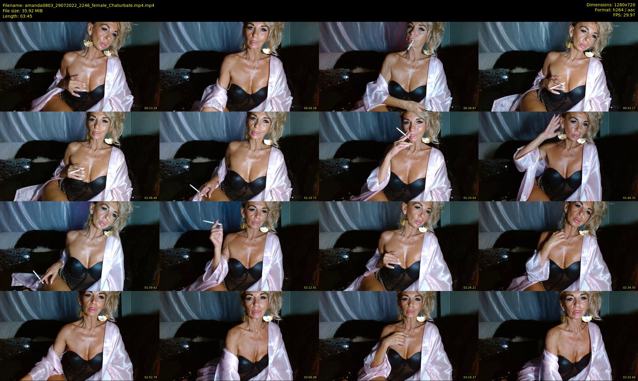 amanda0803 — 4 minute Chaturbate female cam show recording, 720p, Jul 29, 2022