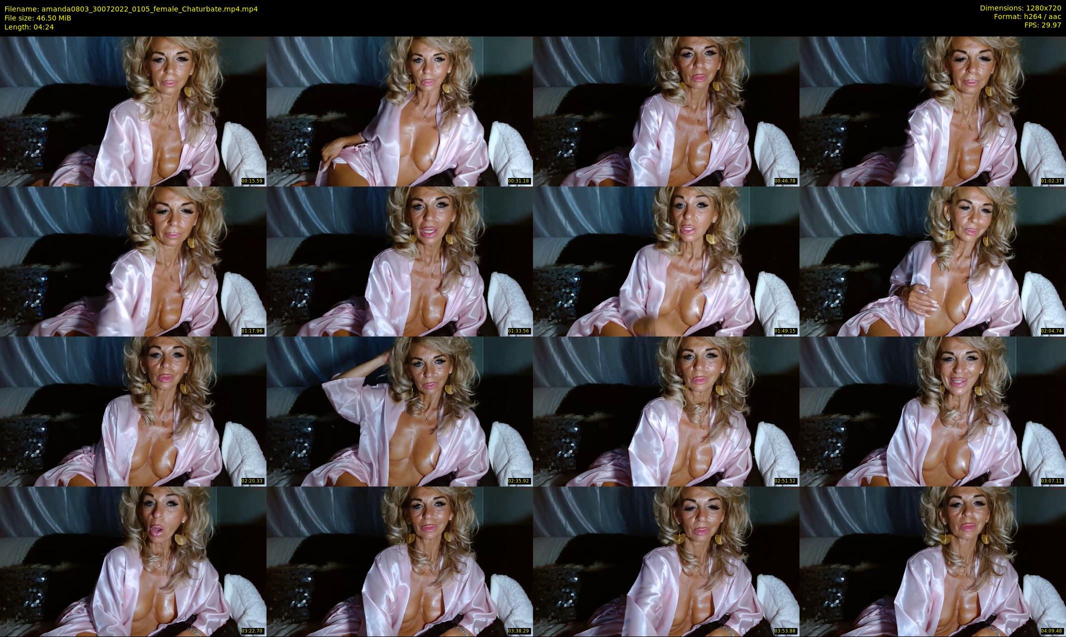 amanda0803 — 5 minute Chaturbate female cam show recording, 720p, Jul 30, 2022