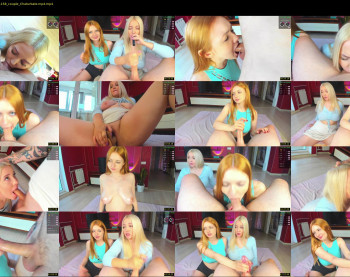 amazongirls — 54 minute Chaturbate couple cam show recording, 1080p, Jul 29, 2022