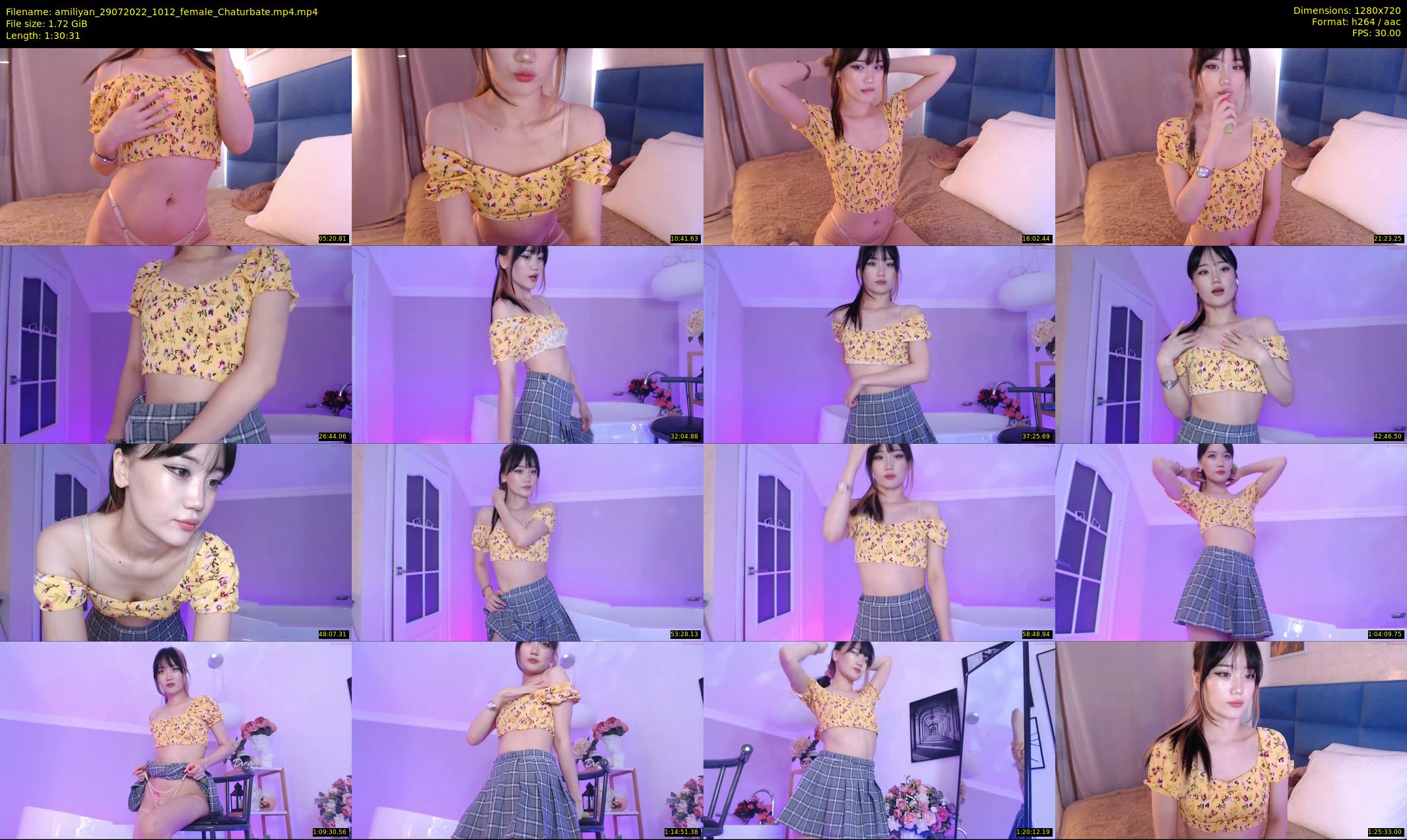 amiliyan — 91 minute Chaturbate female cam show recording, 720p, Jul 29, 2022