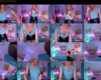 amyvalentine — 54 minute Chaturbate female cam show recording, 1080p, Jul 29, 2022