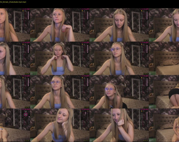 angeellina — 55 minute Chaturbate female cam show recording, 1080p, Jul 29, 2022