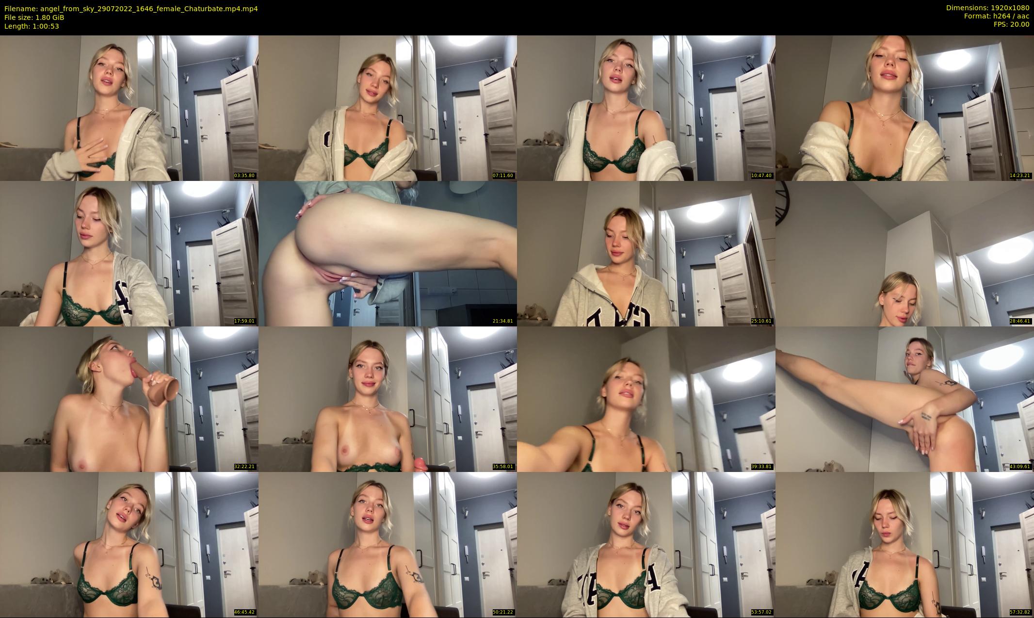 angel_from_sky — 61 minute Chaturbate female cam show recording, 1080p, Jul 29, 2022