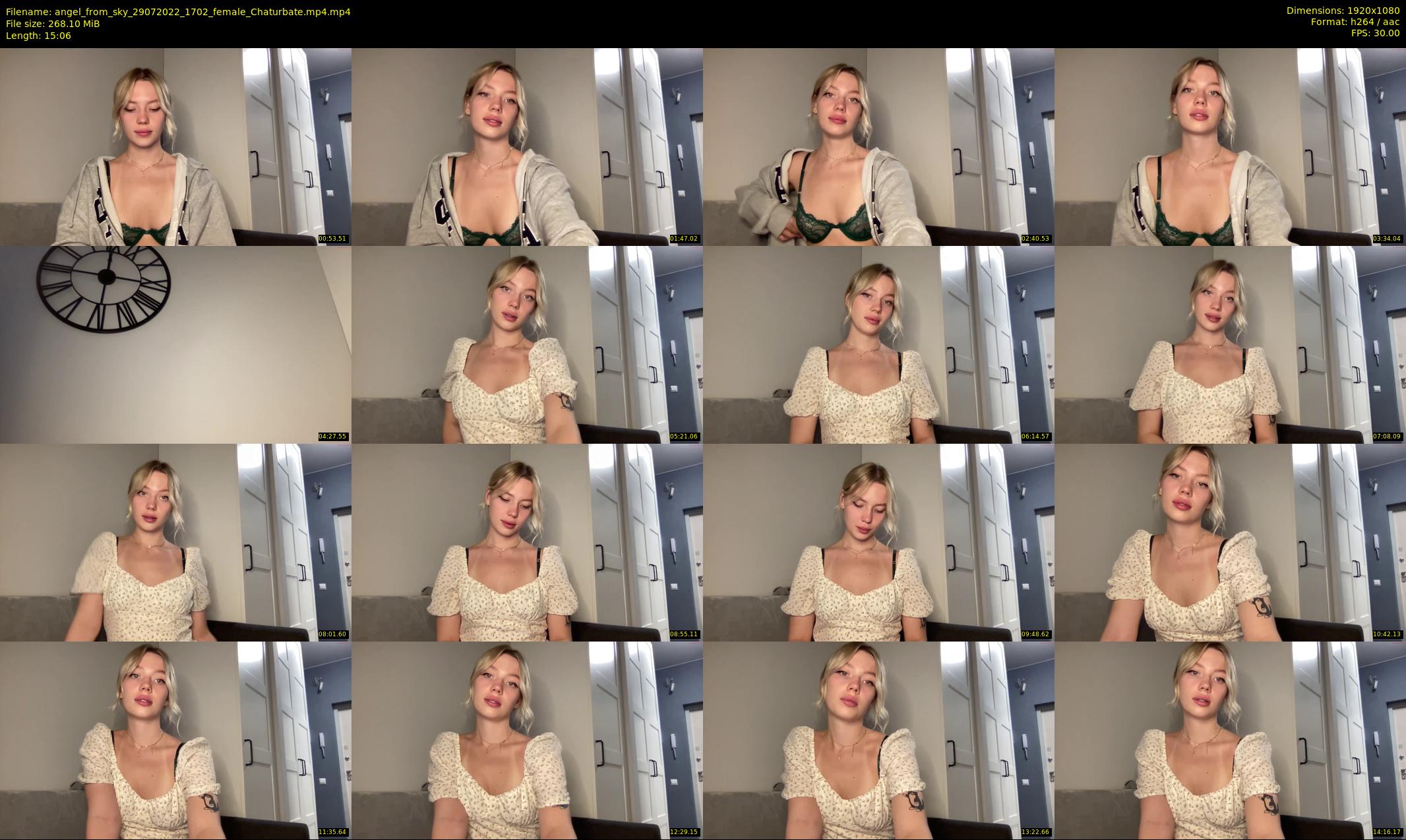 angel_from_sky — 16 minute Chaturbate female cam show recording, 1080p, Jul 29, 2022