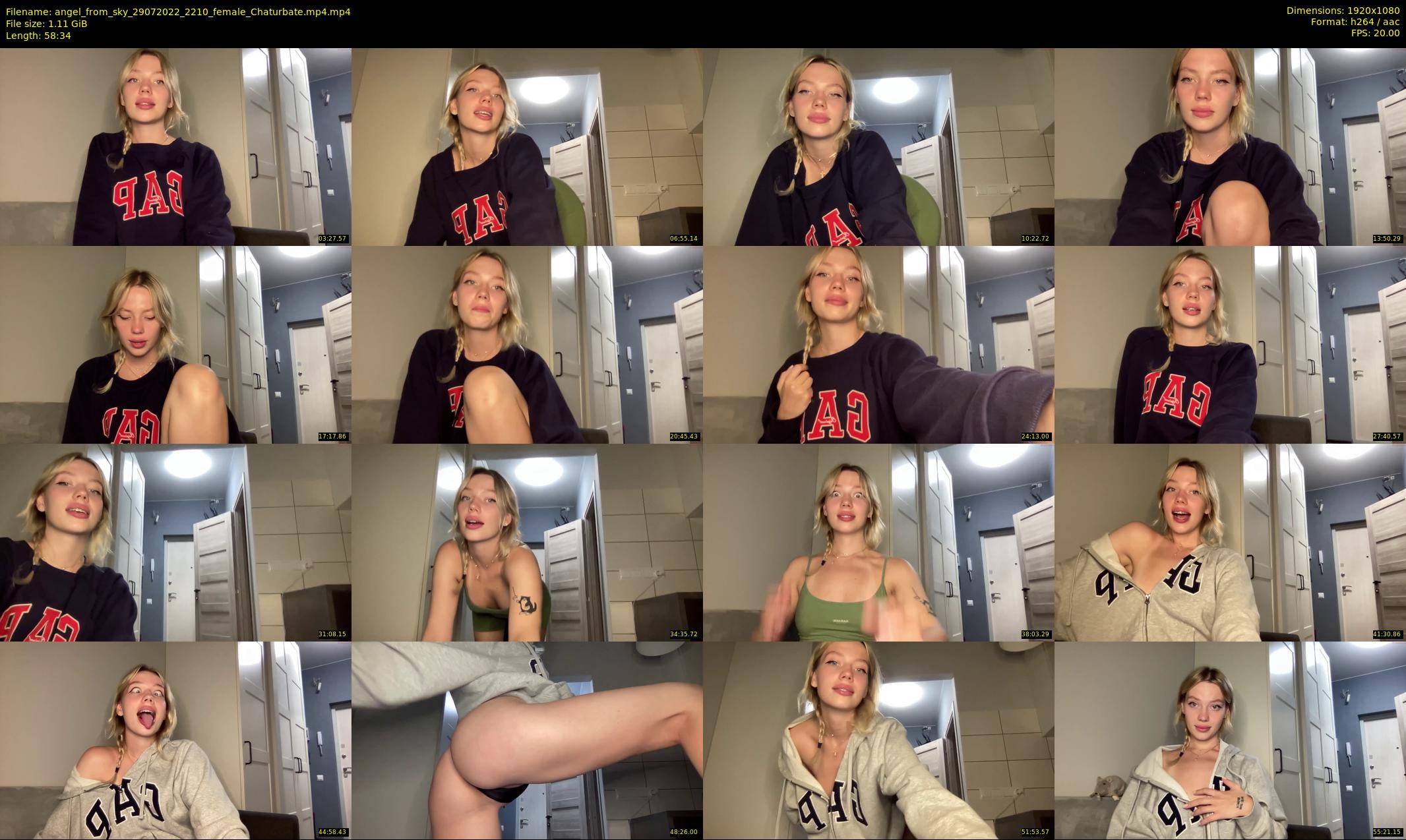 angel_from_sky — 59 minute Chaturbate female cam show recording, 1080p, Jul 29, 2022
