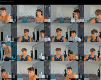 angelfrank — 55 minute Chaturbate male cam show recording, 1080p, Jul 29, 2022