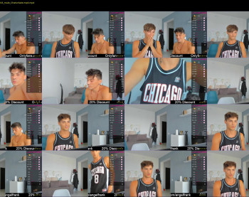 angelfrank — 55 minute Chaturbate male cam show recording, 1080p, Jul 29, 2022