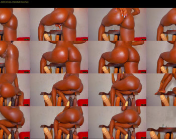 anilethqueens — 54 minute Chaturbate female cam show recording, 1080p, Jul 30, 2022