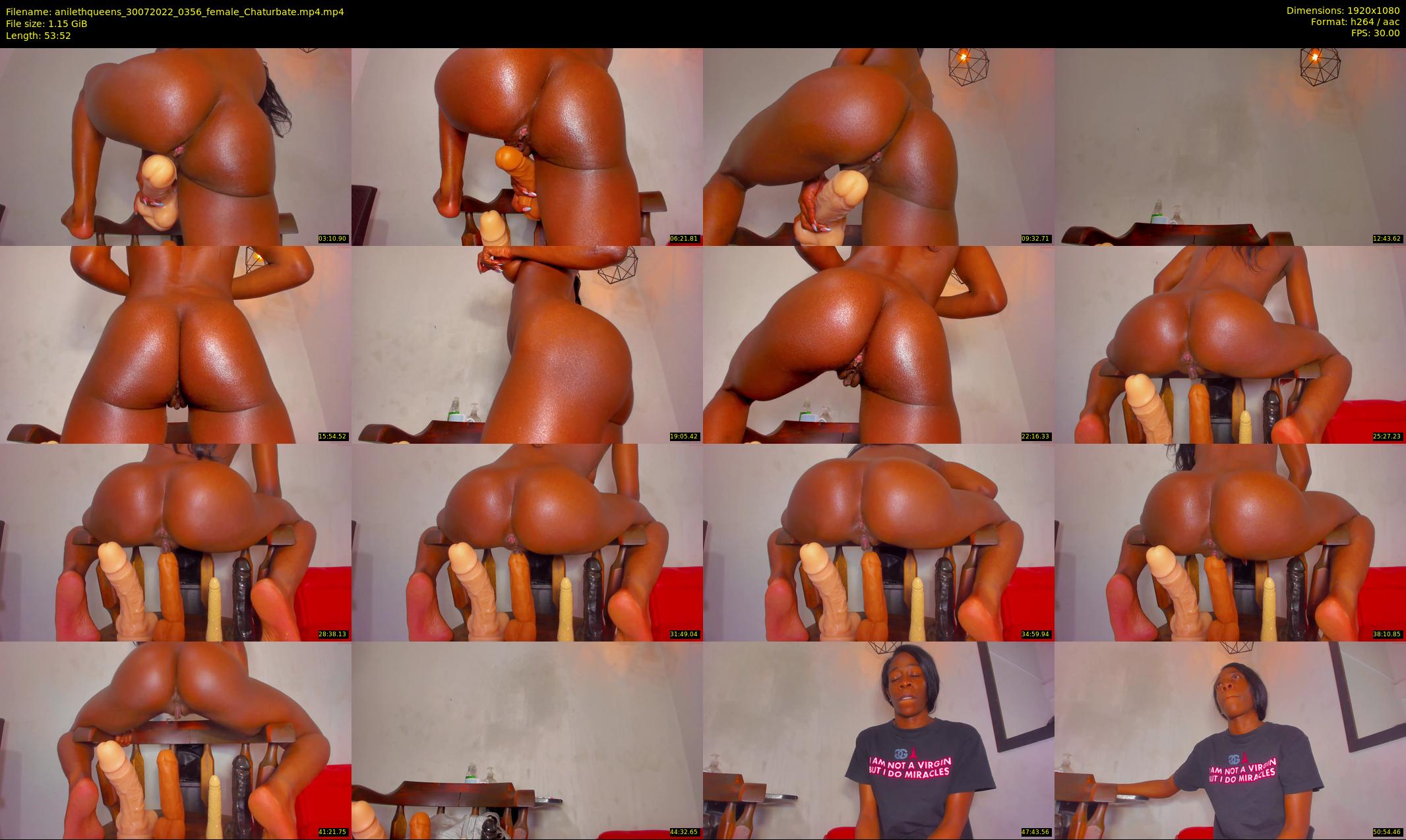 anilethqueens — 54 minute Chaturbate female cam show recording, 1080p, Jul 30, 2022