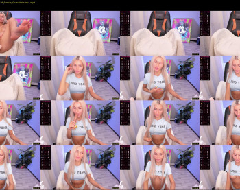 anjy_violet — 25 minute Chaturbate female cam show recording, 1080p, Jul 30, 2022