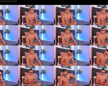 antonellatinx — 5 minute Chaturbate couple cam show recording, 1080p, Jul 29, 2022