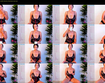 antoniacasarini — 4 minute Chaturbate female cam show recording, 720p, Jul 29, 2022