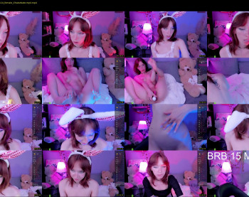 ariel_rouse — 55 minute Chaturbate female cam show recording, 1080p, Jul 30, 2022