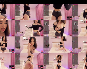 asaleong — 62 minute Chaturbate female cam show recording, 720p, Jul 29, 2022