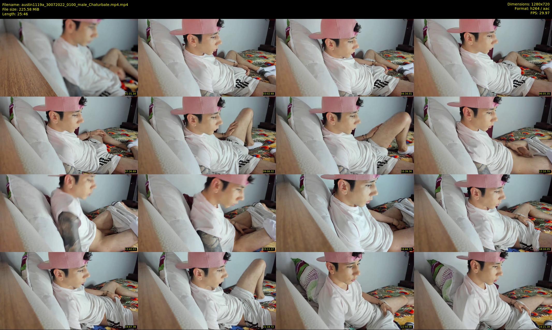 austin1119a — 26 minute Chaturbate male cam show recording, 720p, Jul 30, 2022