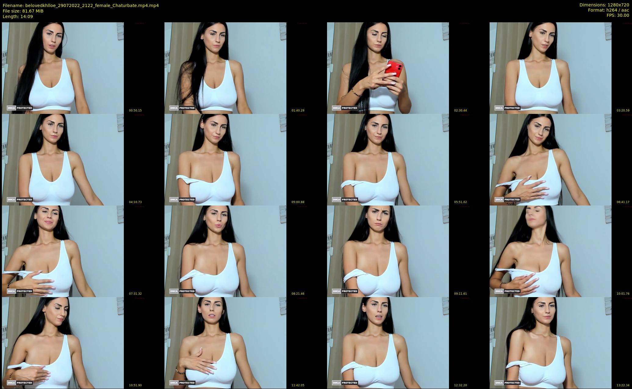belovedkhlloe — 15 minute Chaturbate female cam show recording, 720p, Jul 29, 2022