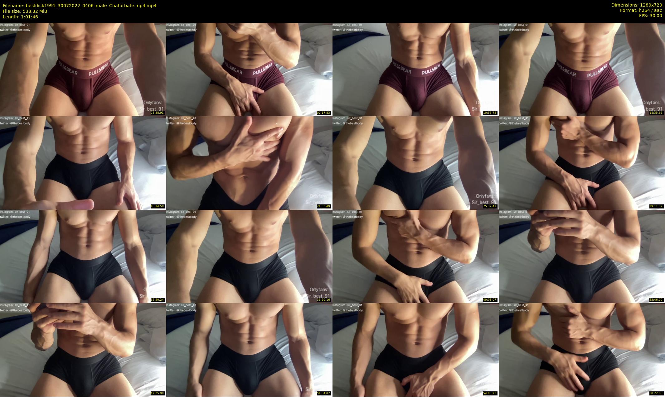 bestdick1991 — 62 minute Chaturbate male cam show recording, 720p, Jul 30, 2022