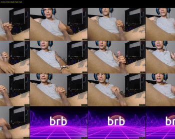 bigbacs — 106 minute Chaturbate male cam show recording, 720p, Jul 29, 2022