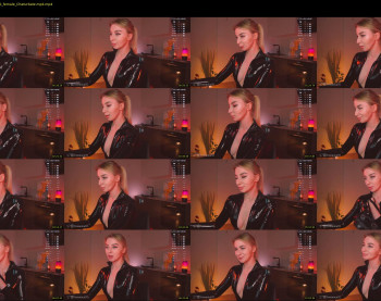 bronnica — 8 minute Chaturbate female cam show recording, 1080p, Jul 29, 2022