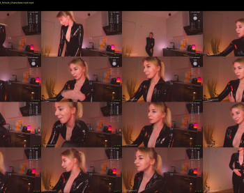 bronnica — 54 minute Chaturbate female cam show recording, 1080p, Jul 29, 2022
