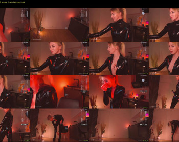 bronnica — 54 minute Chaturbate female cam show recording, 1080p, Jul 29, 2022
