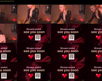 bronnica — 7 minute Chaturbate female cam show recording, 1080p, Jul 29, 2022