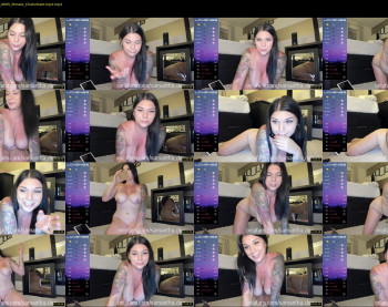 busty_geek48 — 34 minute Chaturbate female cam show recording, 1080p, Jul 29, 2022