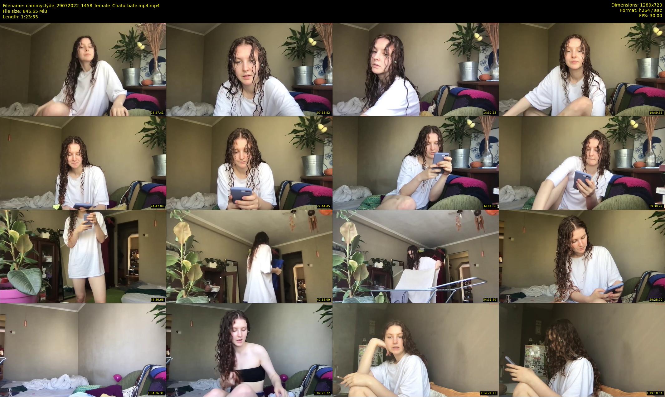 cammyclyde — 84 minute Chaturbate female cam show recording, 720p, Jul 29, 2022