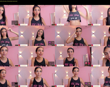 celeste_1220 — 9 minute Chaturbate female cam show recording, 1080p, Jul 30, 2022
