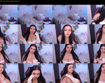 cherries_and_wine_ — 61 minute Chaturbate female cam show recording, 720p, Jul 29, 2022