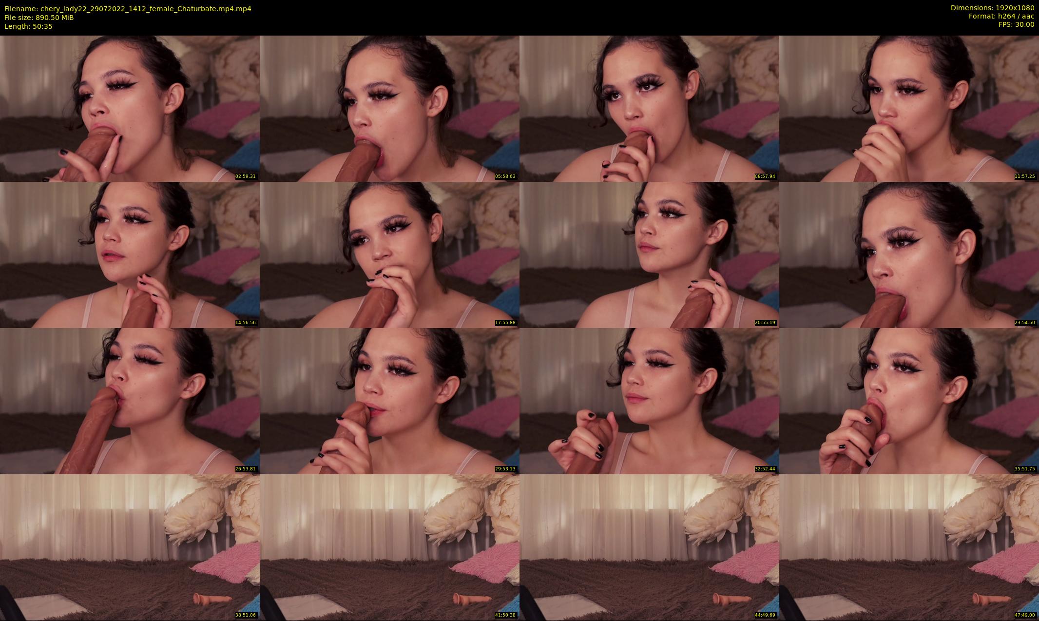 chery_lady22 — 51 minute Chaturbate female cam show recording, 1080p, Jul 29, 2022