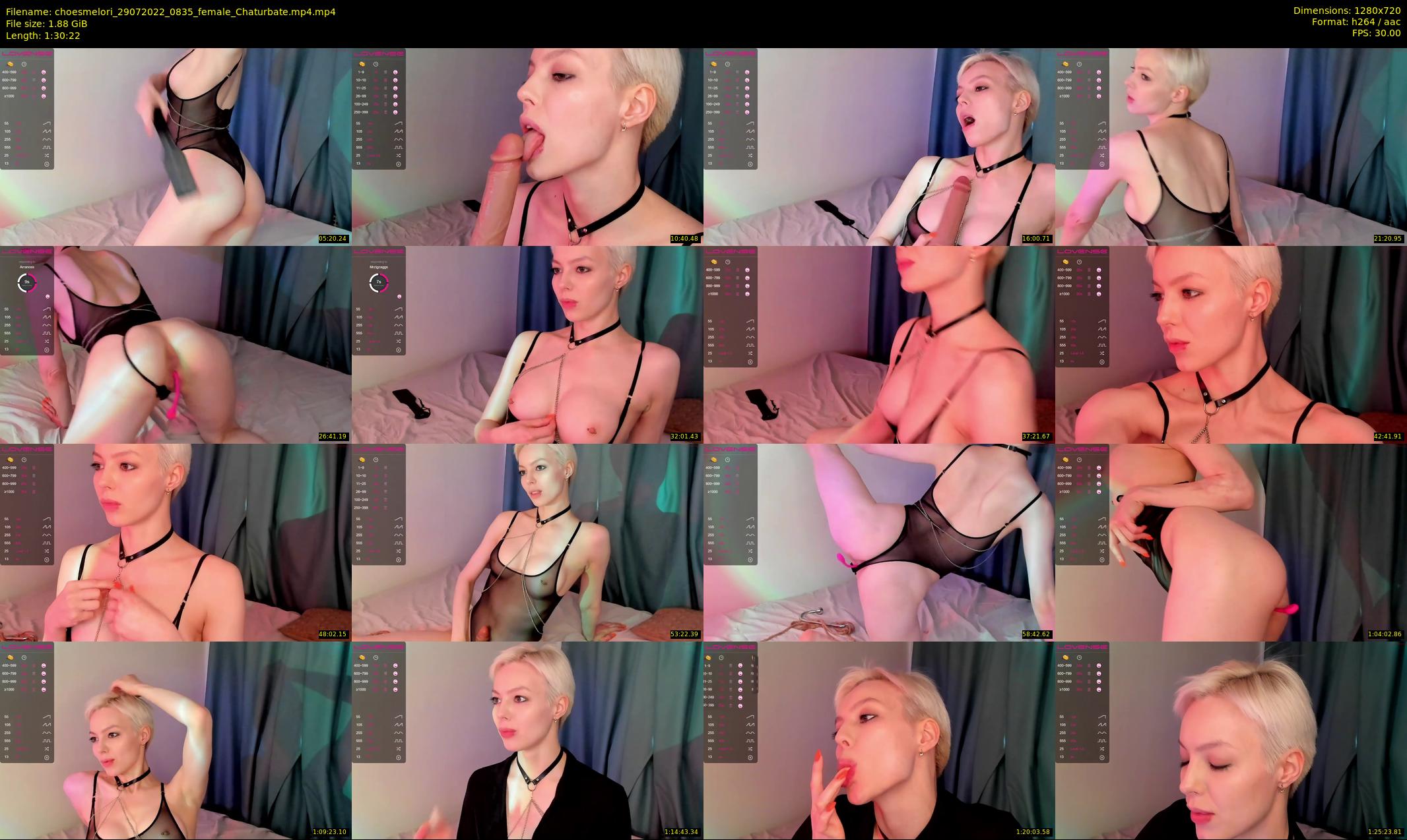 choesmelori — 91 minute Chaturbate couple cam show recording, 720p, Jul 29, 2022