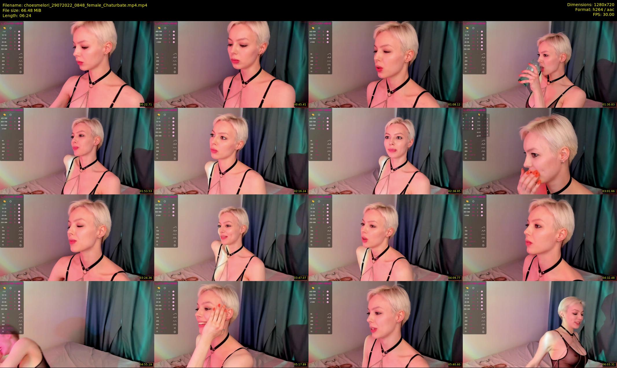 choesmelori — 7 minute Chaturbate couple cam show recording, 720p, Jul 29, 2022