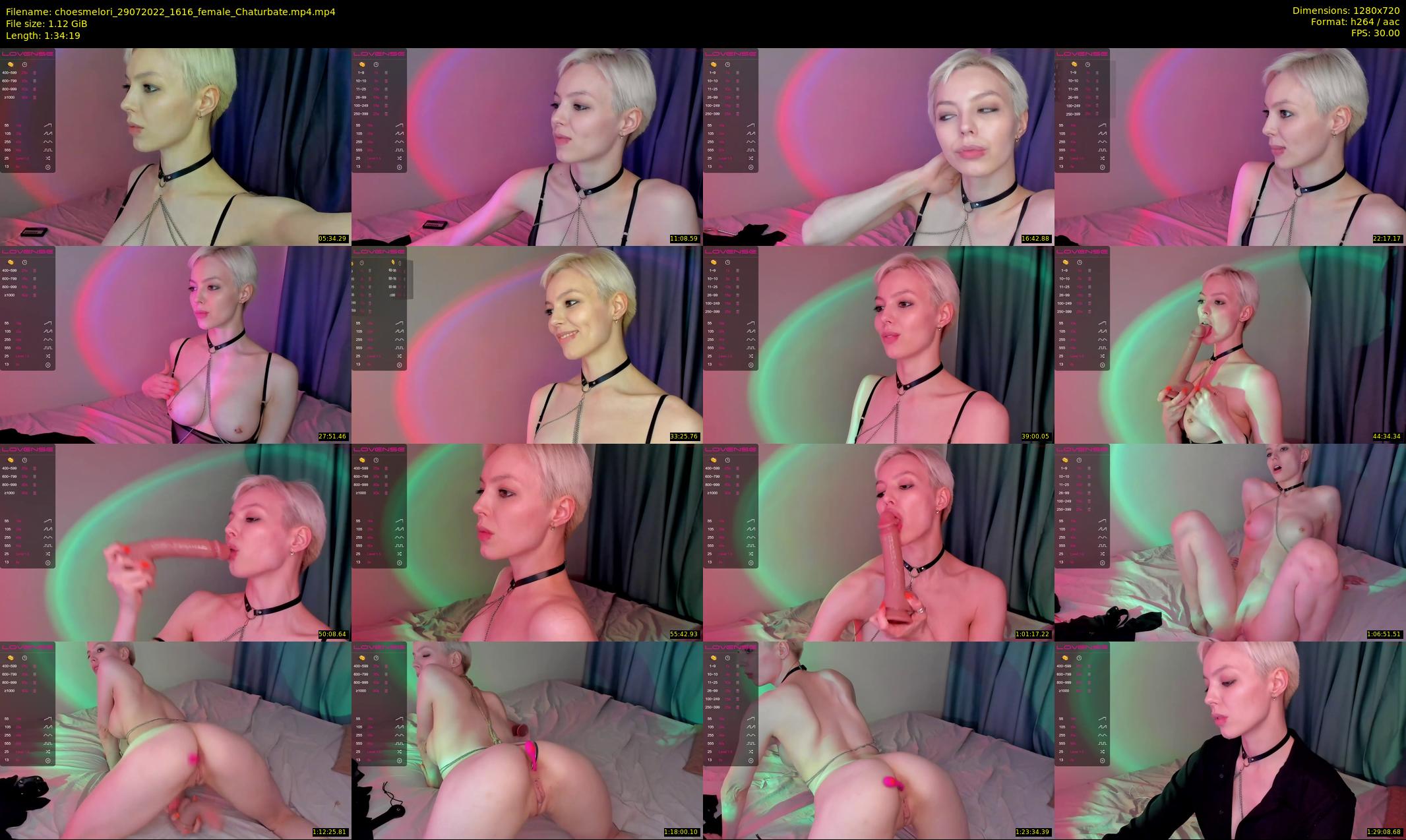 choesmelori — 95 minute Chaturbate couple cam show recording, 720p, Jul 29, 2022