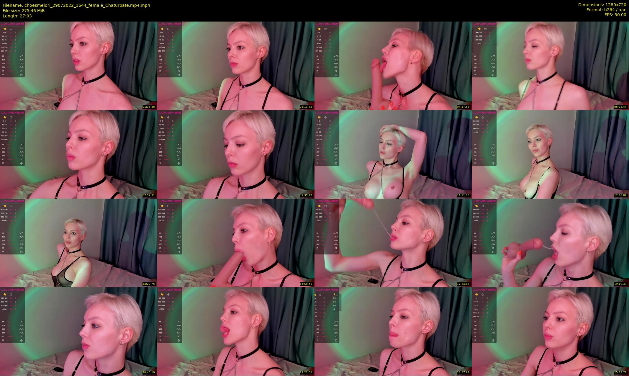 choesmelori — 28 minute Chaturbate couple cam show recording, 720p, Jul 29, 2022