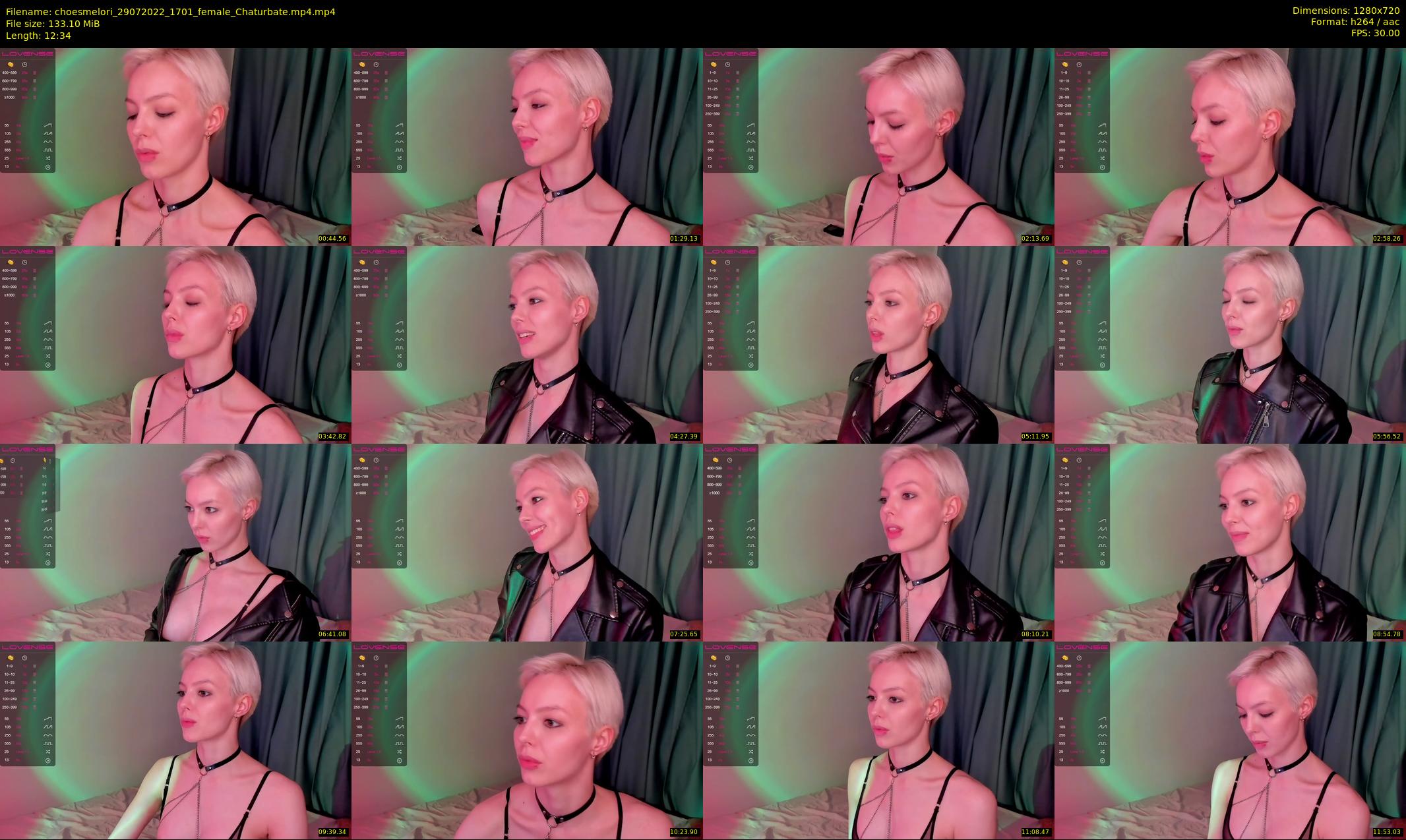 choesmelori — 13 minute Chaturbate couple cam show recording, 720p, Jul 29, 2022