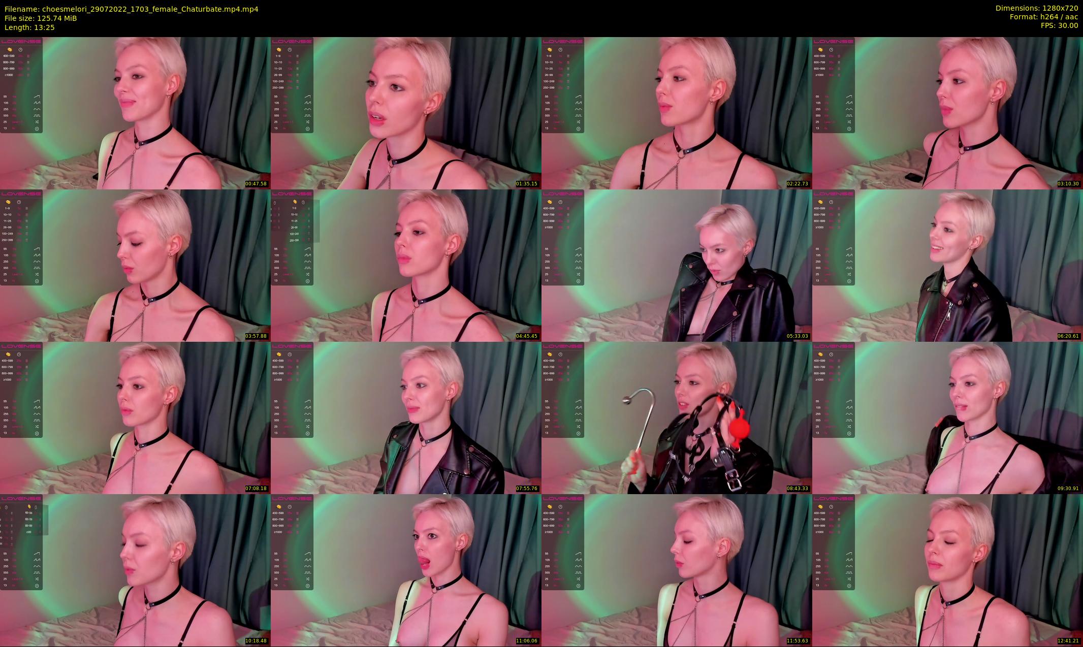 choesmelori — 14 minute Chaturbate couple cam show recording, 720p, Jul 29, 2022