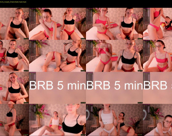 choesmelori — 55 minute Chaturbate couple cam show recording, 1080p, Jul 30, 2022