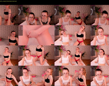choesmelori — 57 minute Chaturbate couple cam show recording, 1080p, Jul 30, 2022