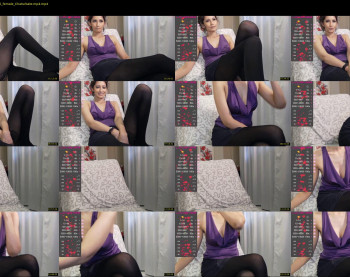 classdeb — 21 minute Chaturbate female cam show recording, 720p, Jul 29, 2022