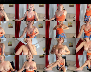 colette1w — 22 minute Chaturbate female cam show recording, 720p, Jul 29, 2022