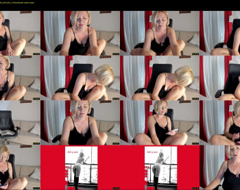 colette1w — 27 minute Chaturbate female cam show recording, 720p, Jul 30, 2022
