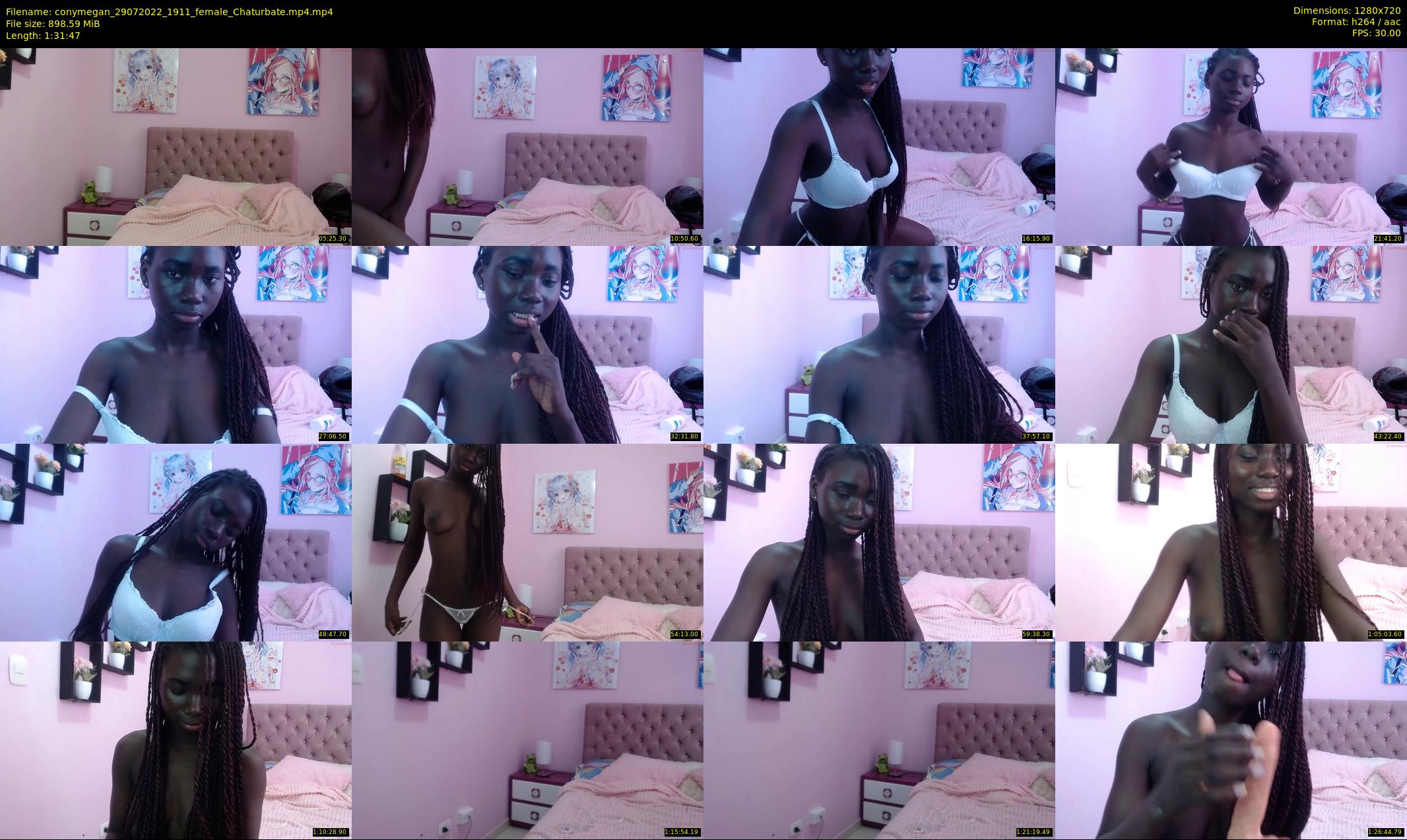conymegan — 92 minute Chaturbate female cam show recording, 720p, Jul 29, 2022