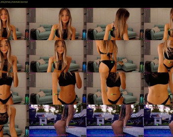 crazzy_cherry — 18 minute Chaturbate female cam show recording, 1080p, Jul 29, 2022
