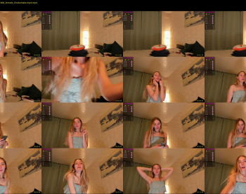 cute_pie_an — 12 minute Chaturbate female cam show recording, 1080p, Jul 29, 2022