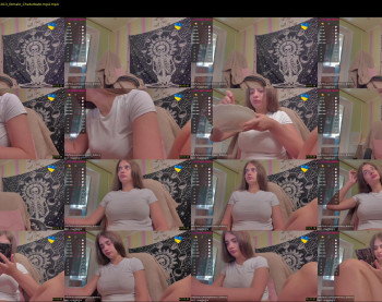 danikanappi — 58 minute Chaturbate female cam show recording, 1080p, Jul 29, 2022
