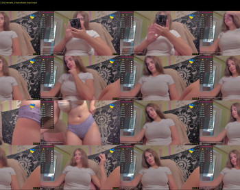 danikanappi — 57 minute Chaturbate female cam show recording, 1080p, Jul 29, 2022