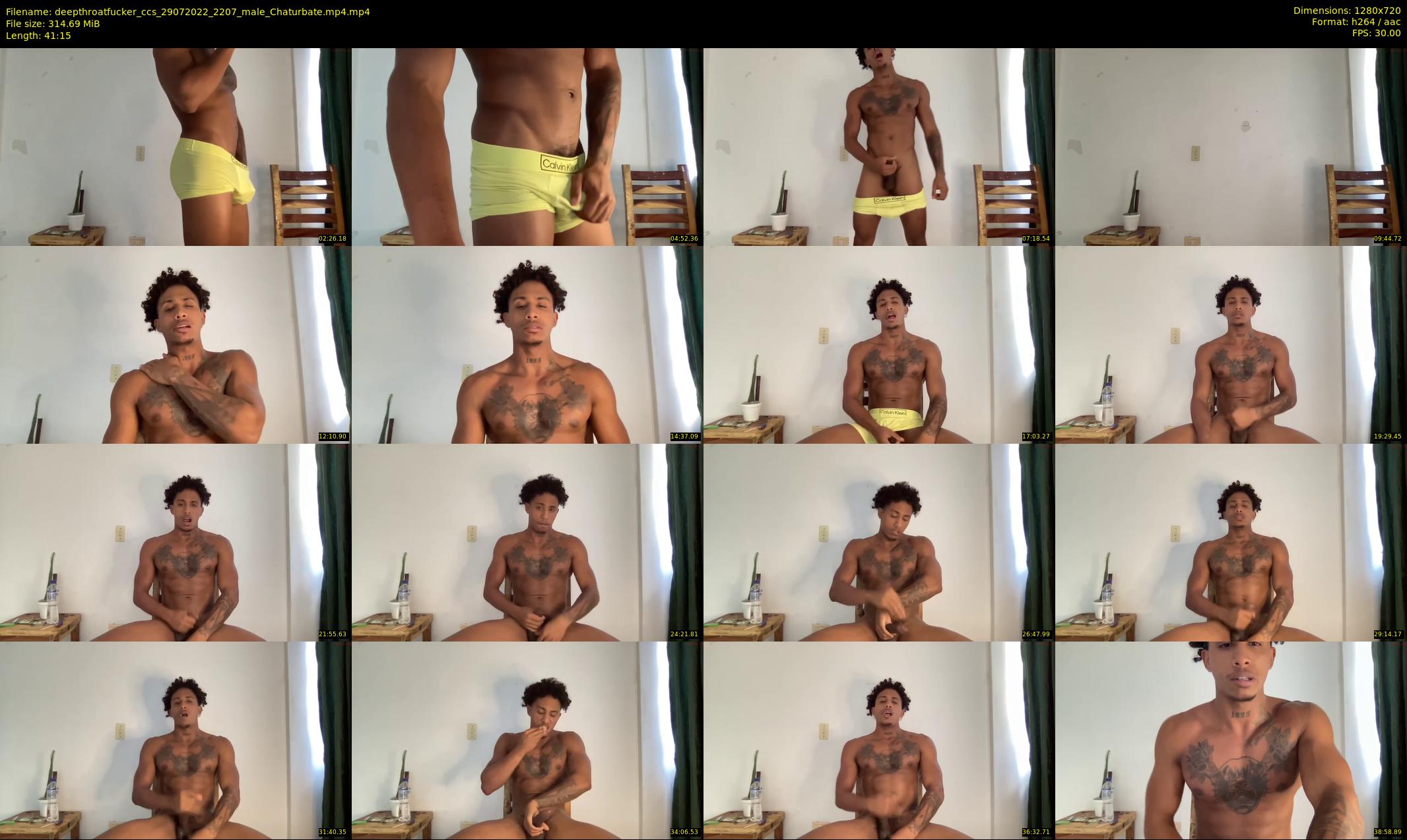 deepthroatfucker_ccs — 42 minute Chaturbate male cam show recording, 720p, Jul 29, 2022